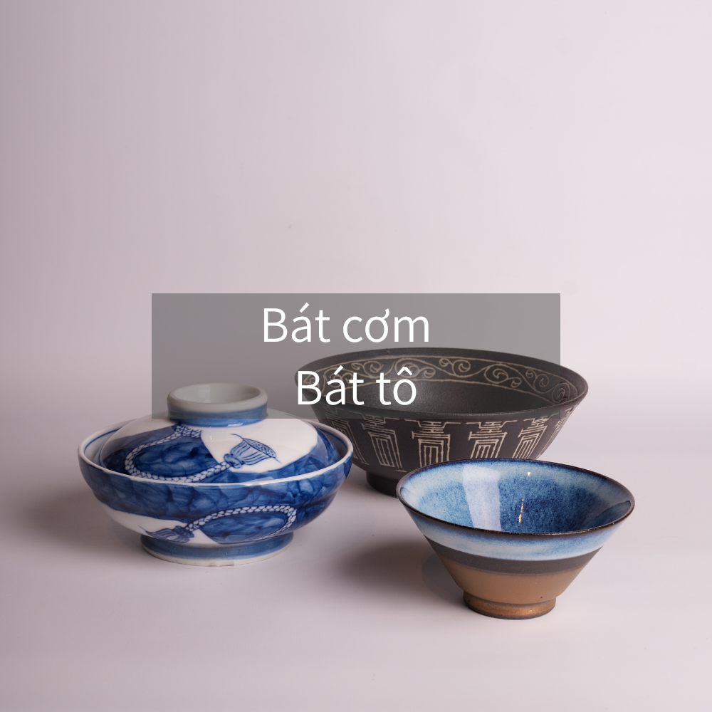 Bát cơm / Bát tô