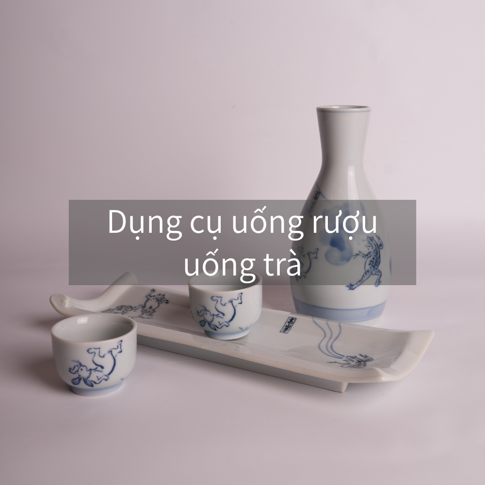 Dụng cụ uống rượu / uống trà