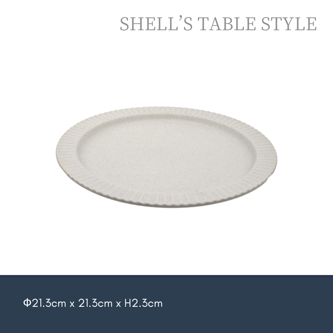 Đĩa trắng 8,5 inch