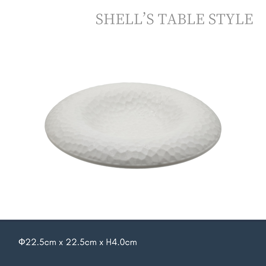 Tấm hố 9 inch, màu trắng mờ