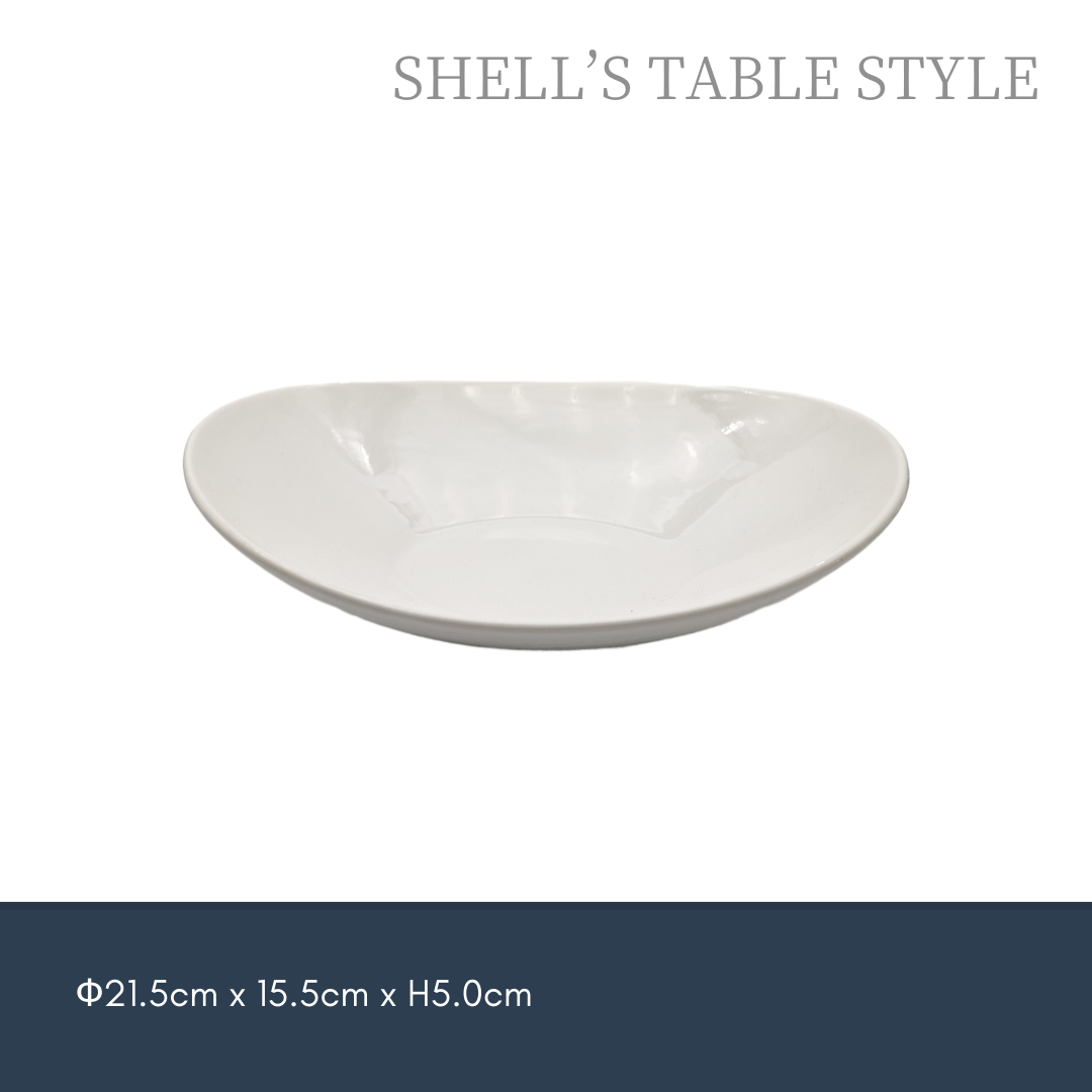 Bát hình bầu dục 8,5 inch