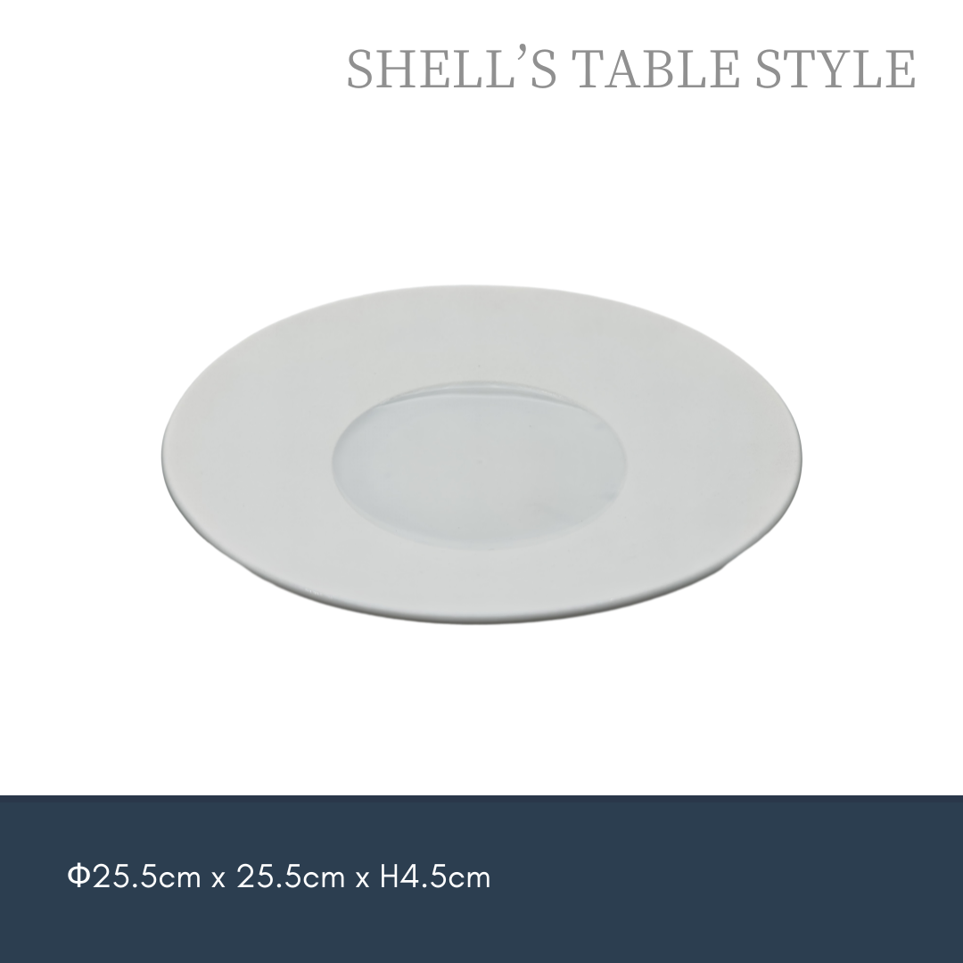 Đĩa salad 10 inch, bát nông 10 inch