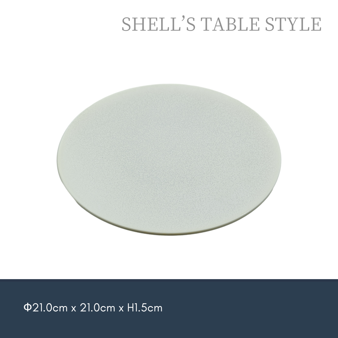 Đĩa trắng 8,25 inch