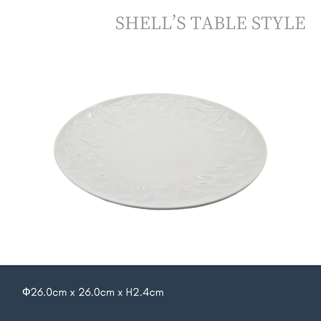 Đĩa tròn 10 inch, Shiranami