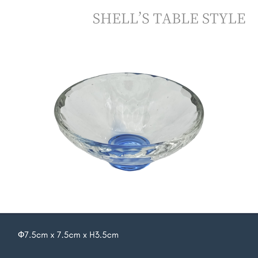 6106 Cốc uống rượu sake màu xanh