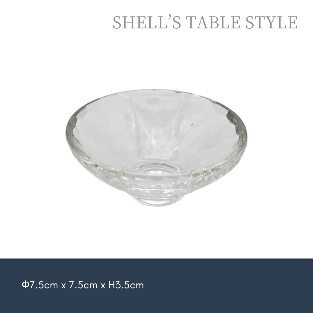 6106 Cốc đựng rượu sake, trong suốt