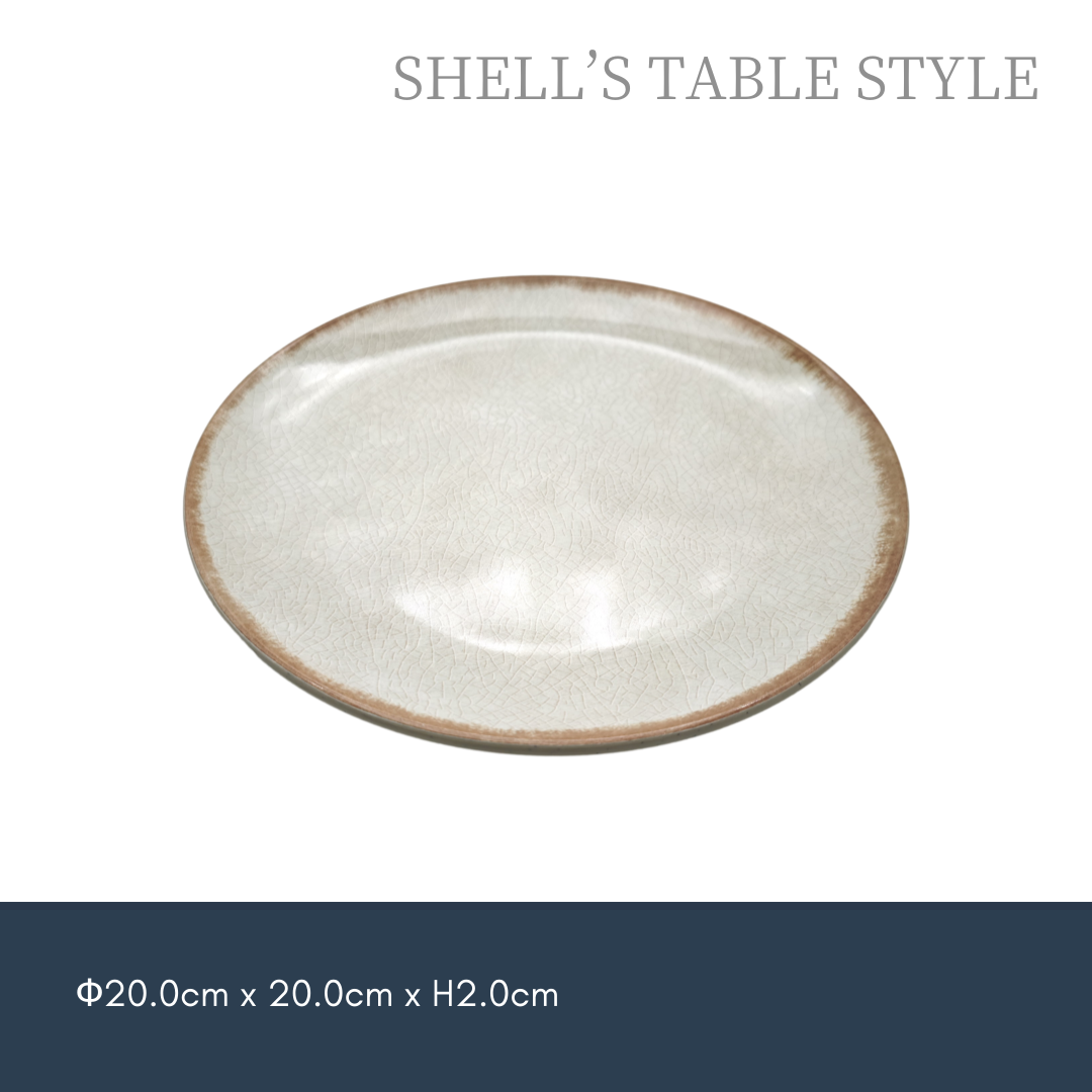 MM-5028-8 Tấm phẳng 8 inch có tiếng nứt