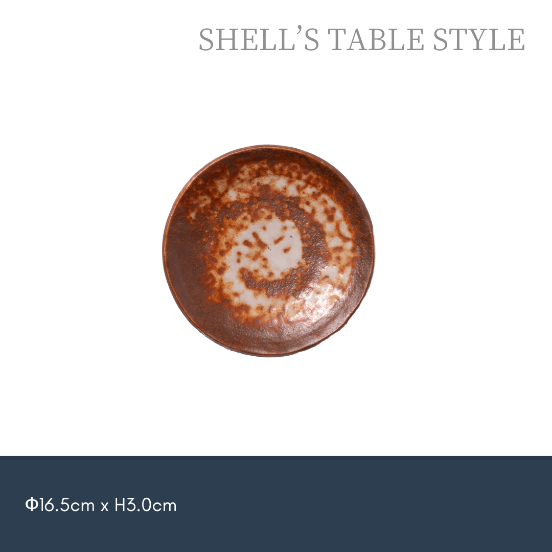 Dĩa ngọn lửa  xoáy 5 inchi