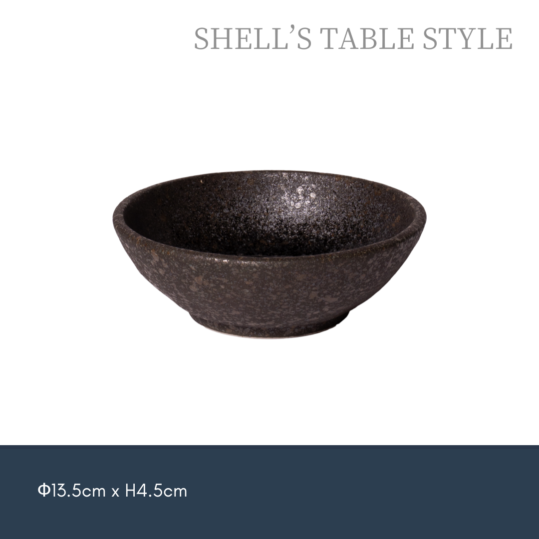 Chén thấp 4 inchi