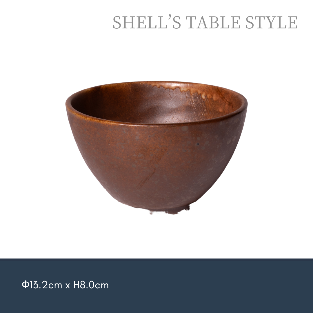 Chén  xoáy trắng