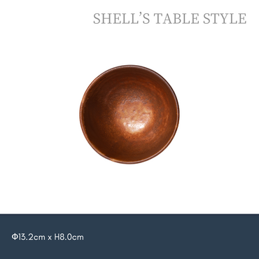 Chén  xoáy trắng