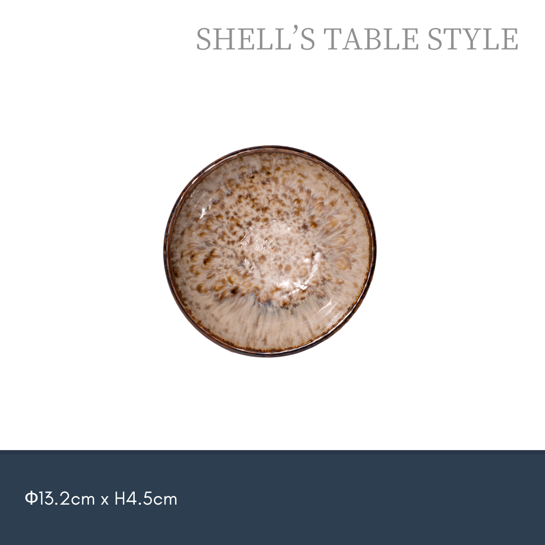 Chén tròn sắc thu  3.5cm