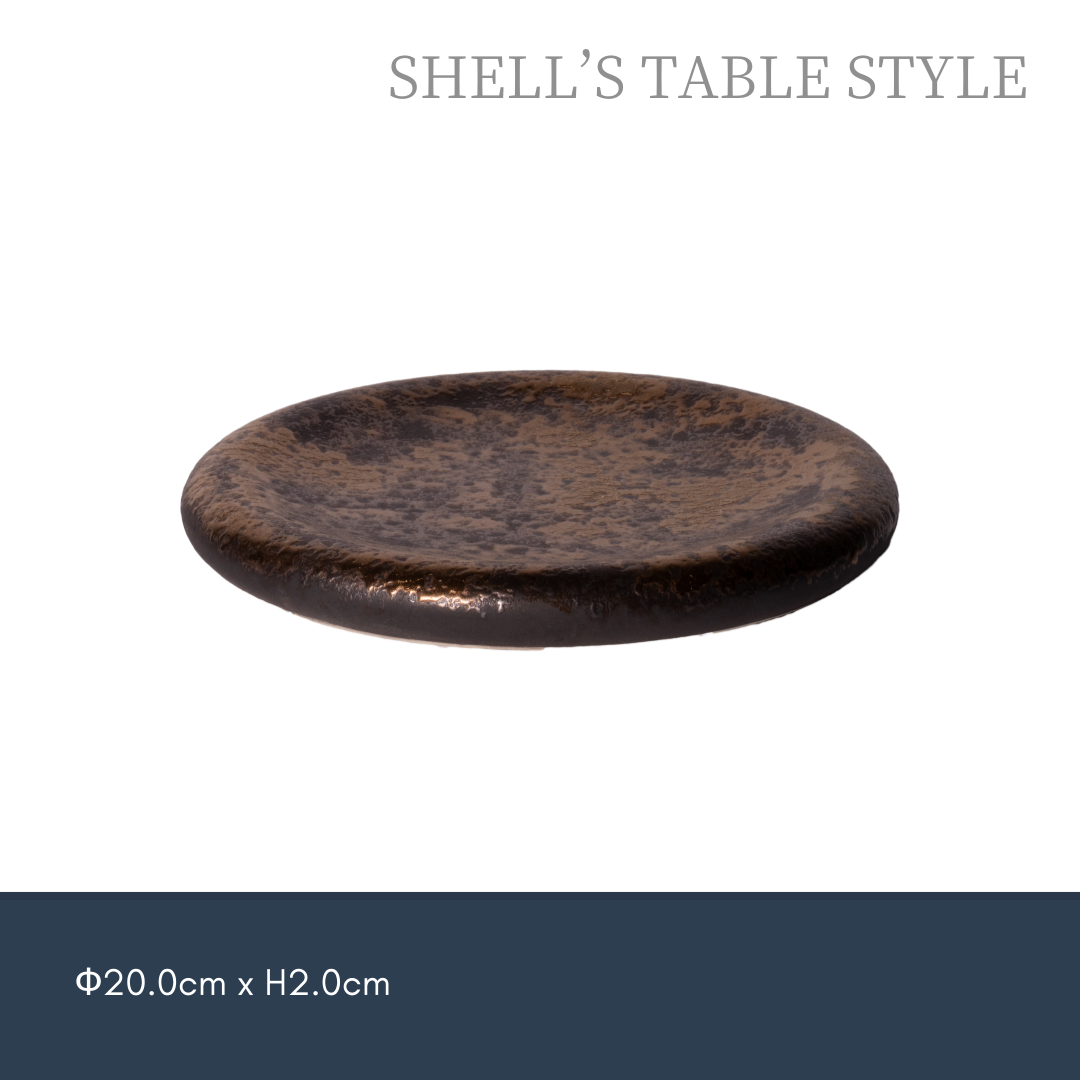 Dĩa tráng men vàng chén vàng