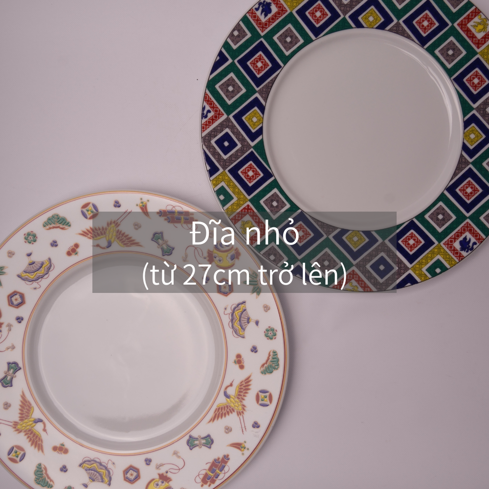 Đĩa lớn (từ 27cm trở lên)