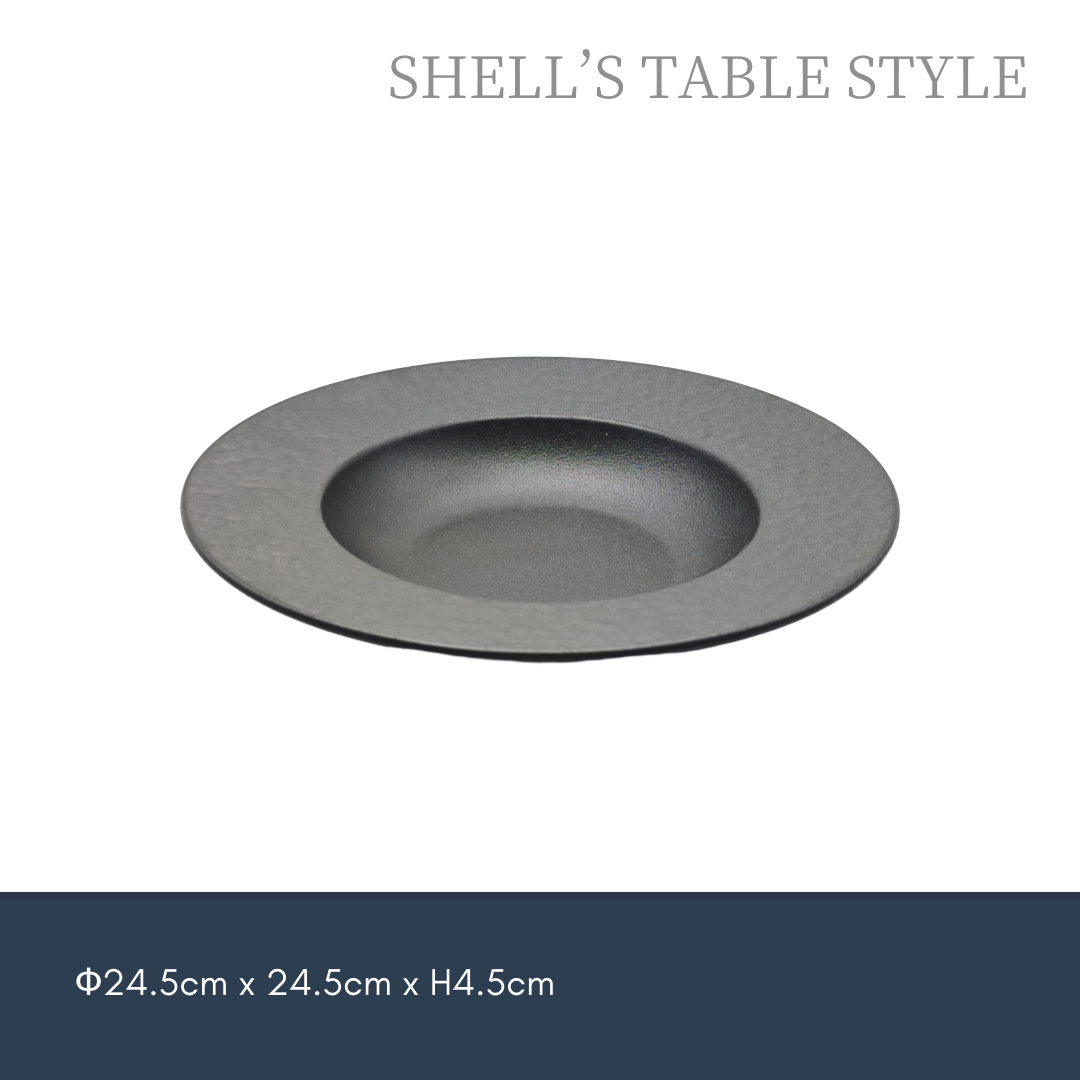 Tấm mũ búa 9,75 inch màu đen mờ