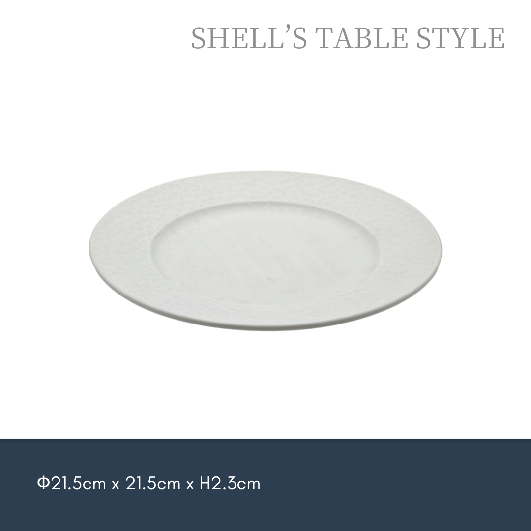 Tấm vành búa 8,5 inch màu trắng mờ