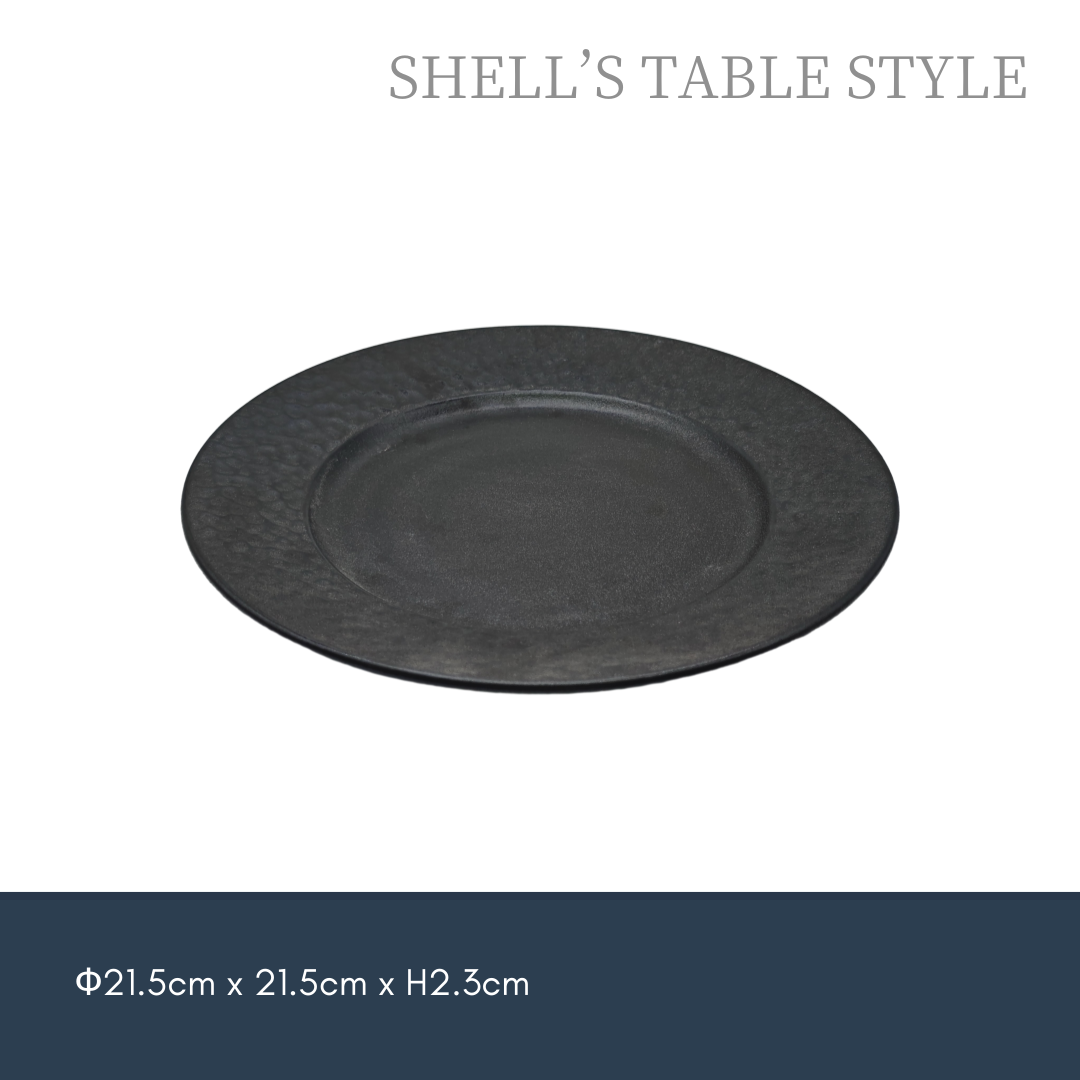 Tấm vành búa 8,5 inch, màu đen mờ