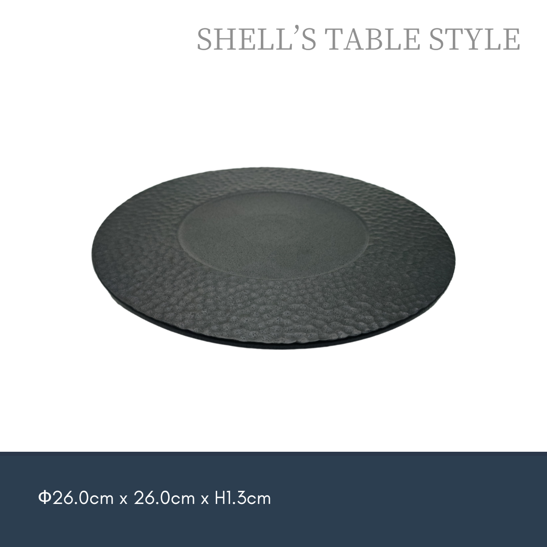 Tấm phẳng đập 10,5 inch màu đen mờ