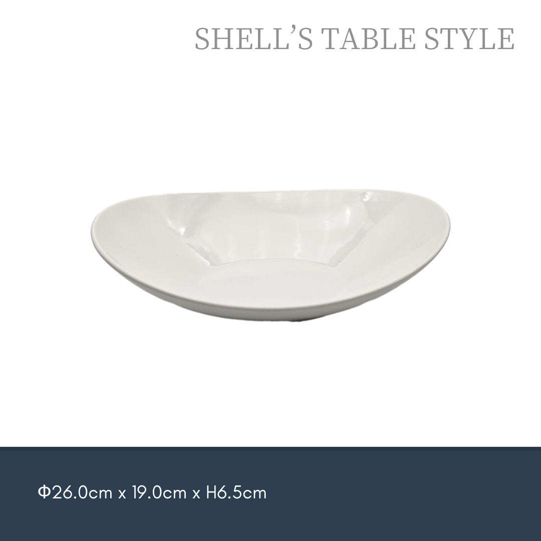 Bát hình bầu dục 10,5 inch