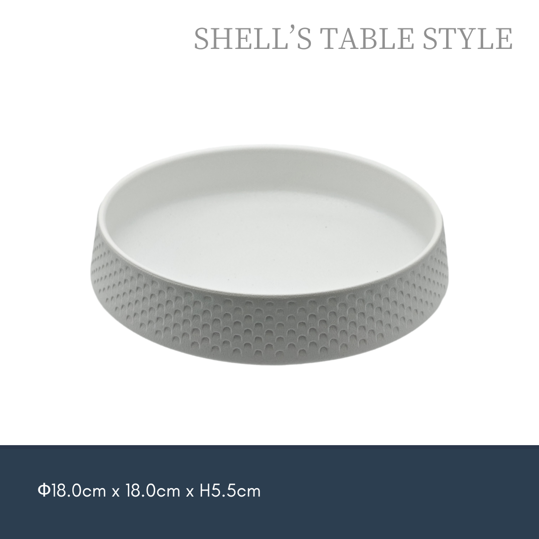 Bát đựng súp búa 7,5 inch, màu trắng mờ