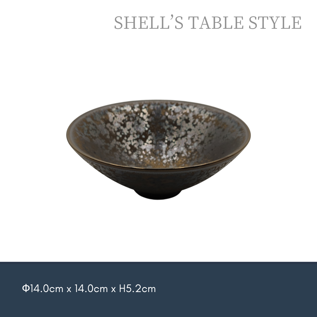 Bát 14cm, sắt gỉ