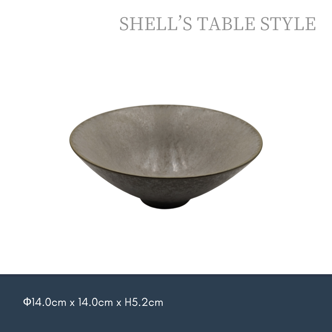 Bát 14cm, màu xanh xám