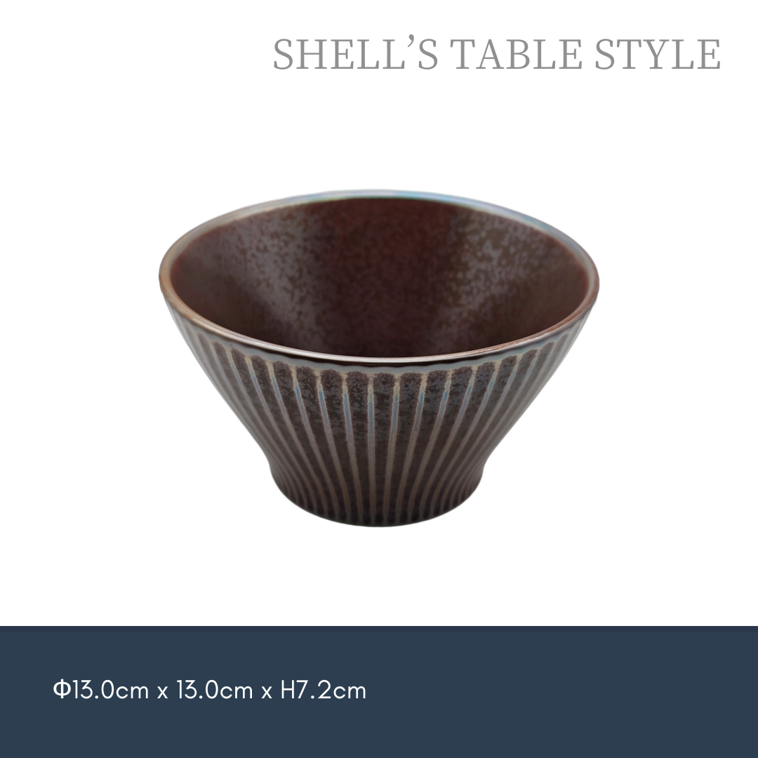 Bát 5,25 inch, màu đỏ