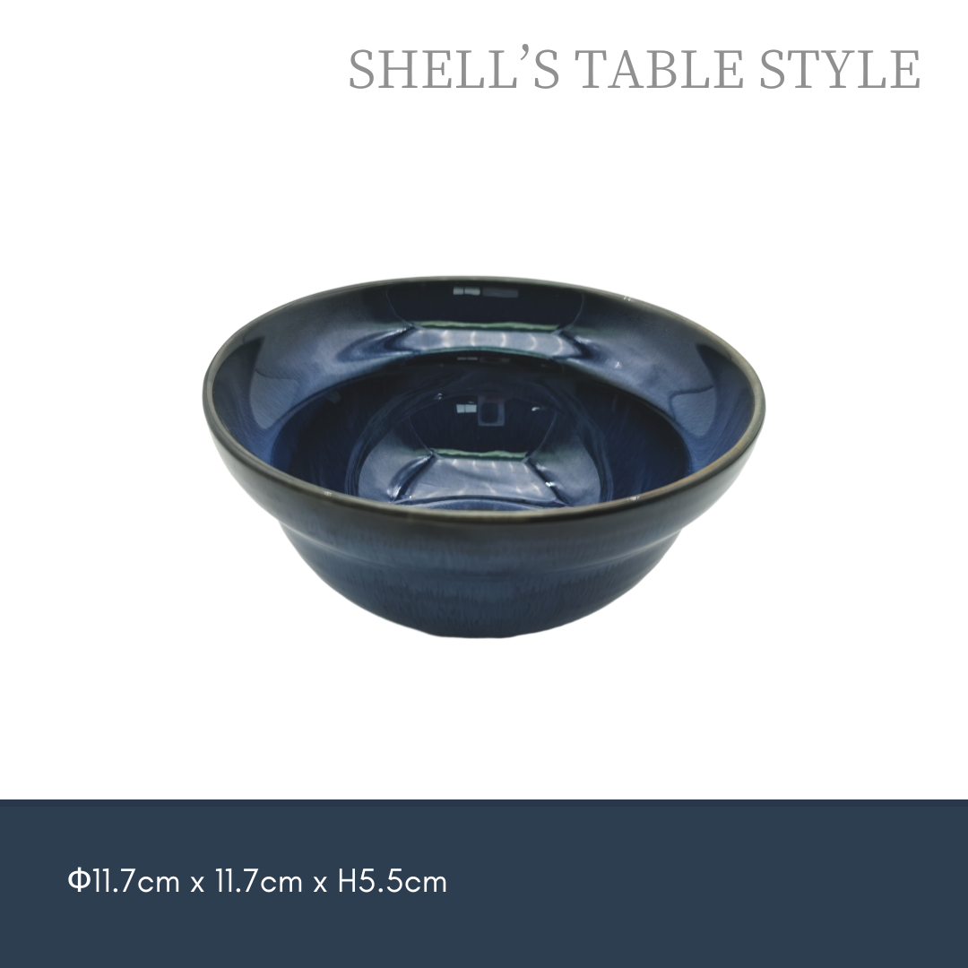 Bát 4,6 inch, nhỏ, màu xanh