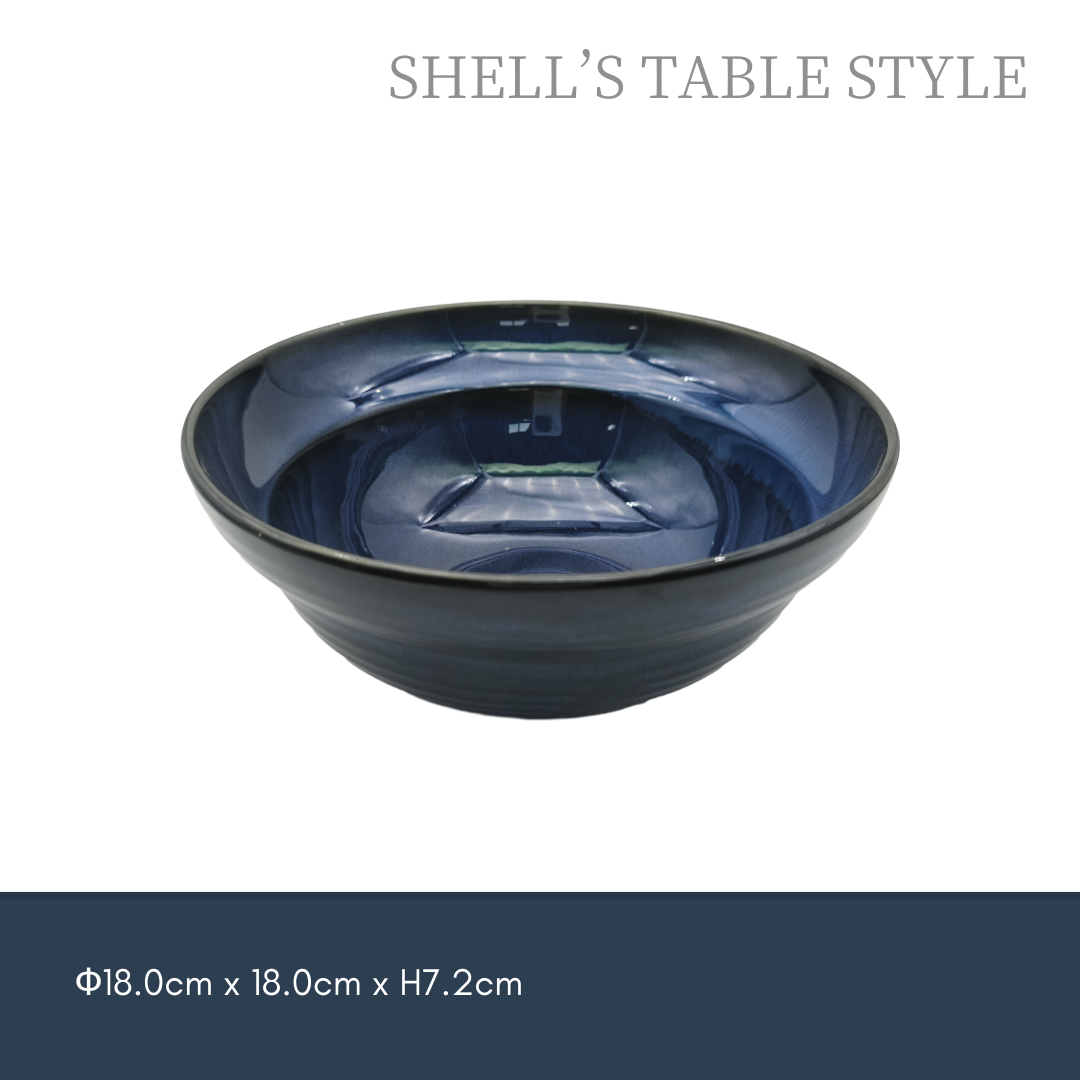 Bát lớn 7,0 inch, màu xanh