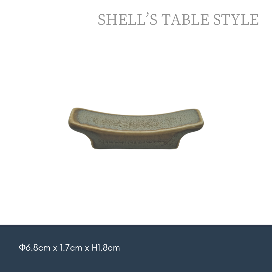 Giá gác đũa, nung trong lò, màu vàng mờ