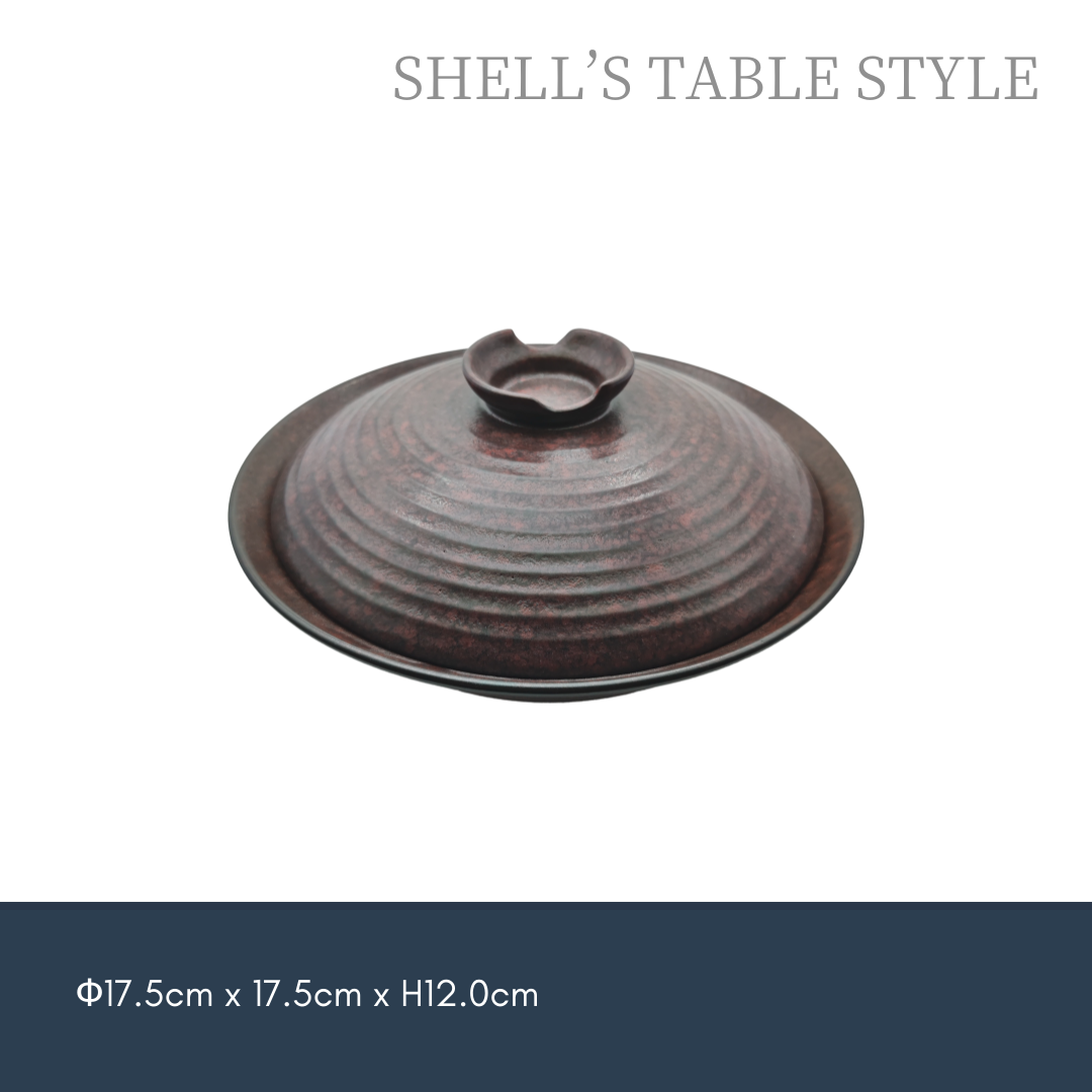 Nồi đất nung đỏ 10,75 inch