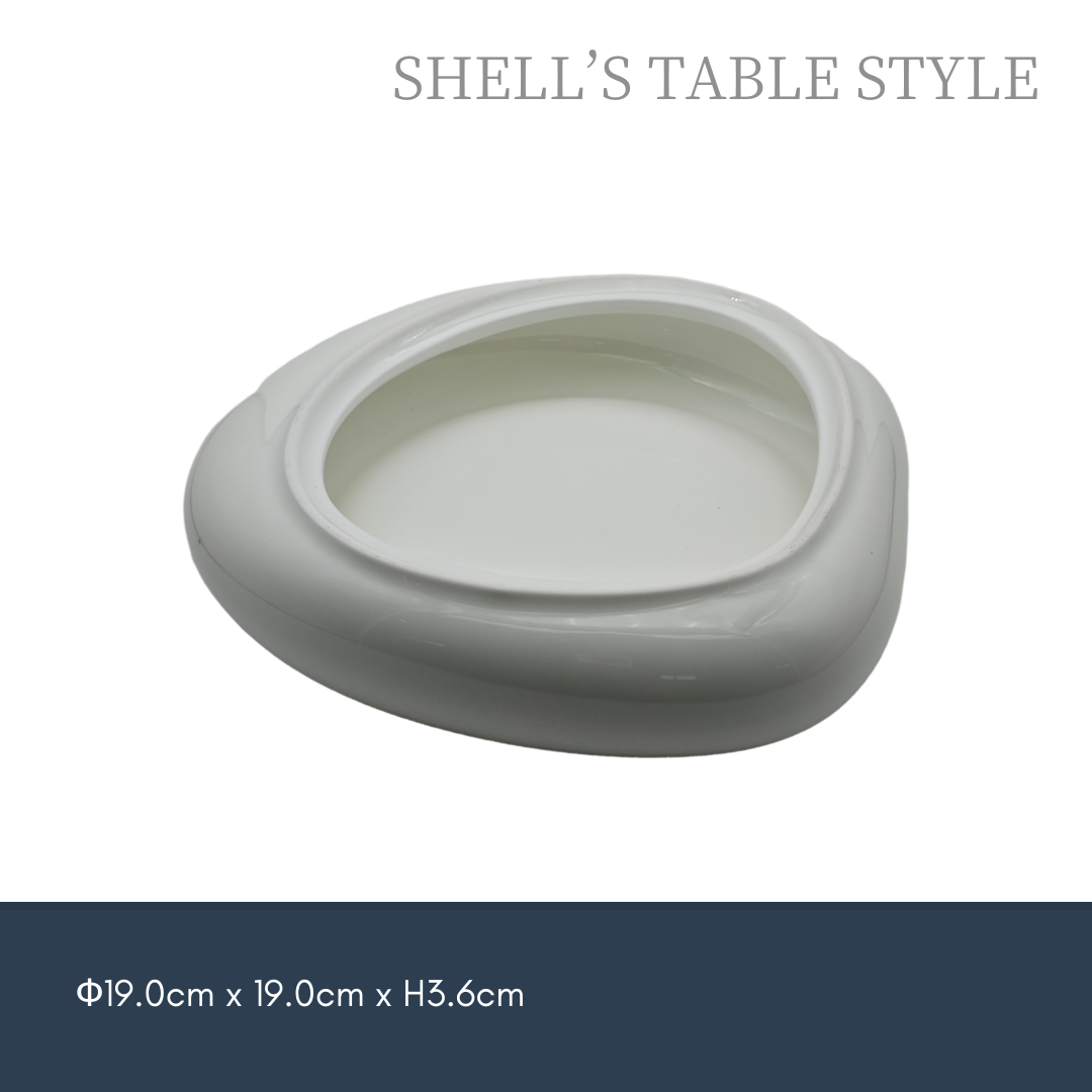 Chậu hình giọt nước không đều 7,5 inch