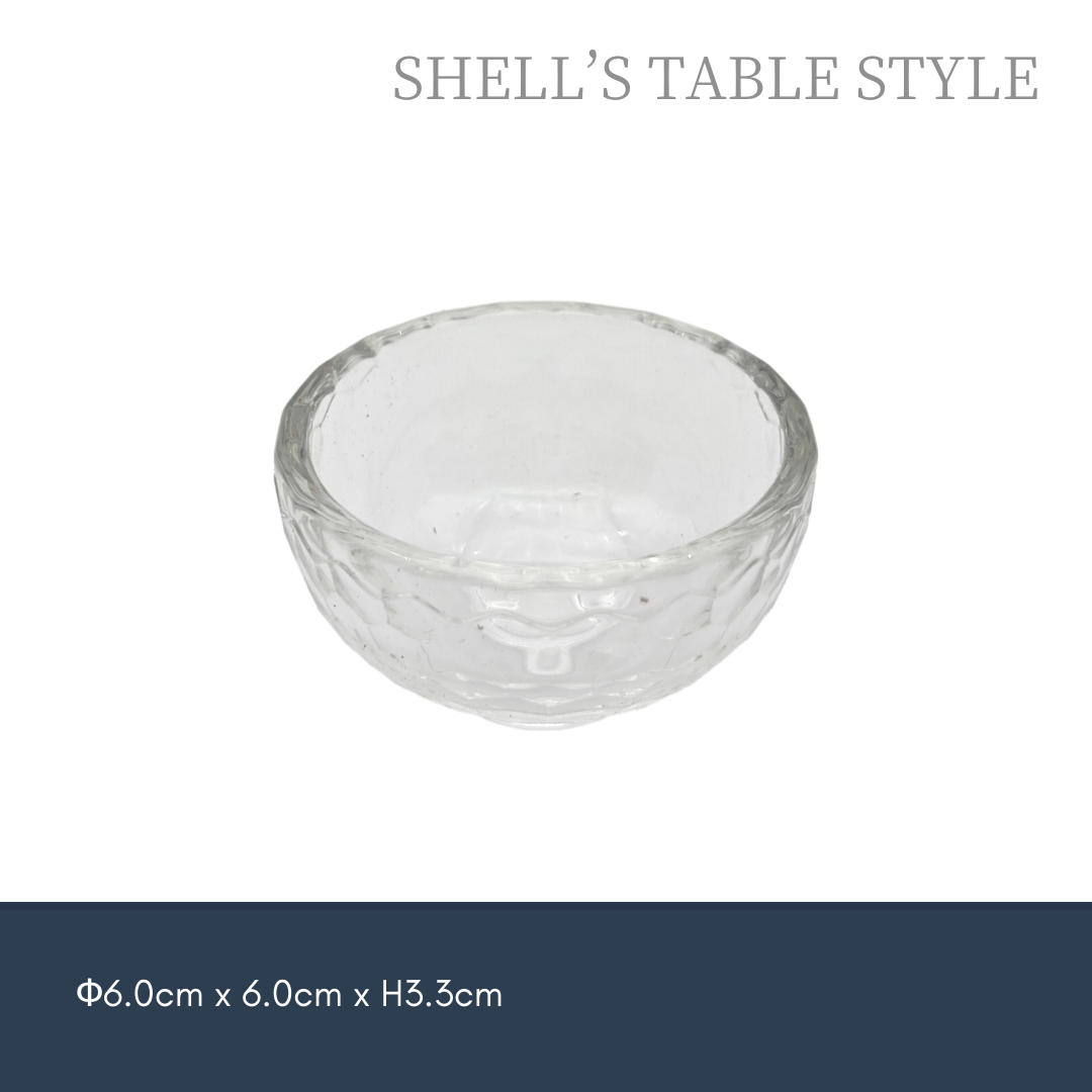 5106 Cốc đựng rượu sake, trong suốt