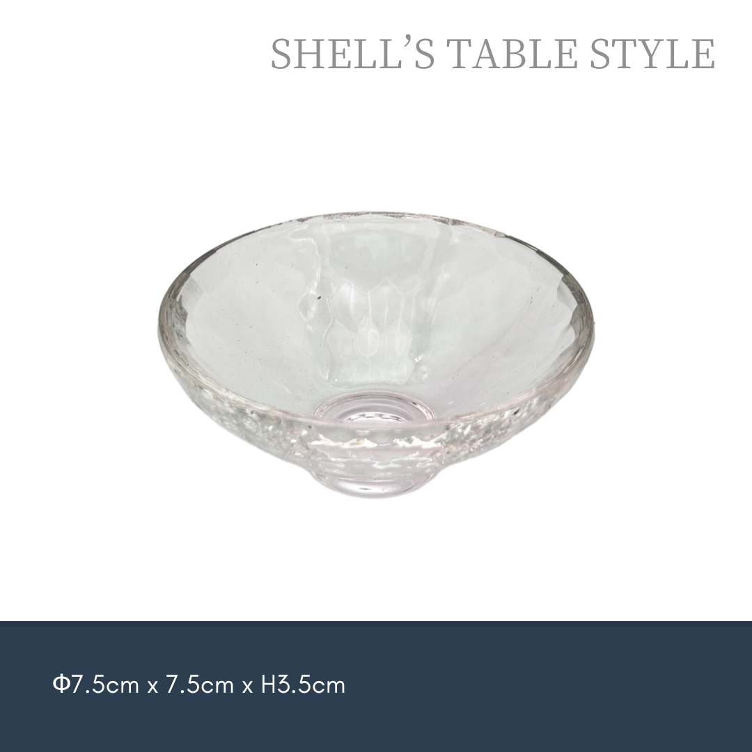 6106 Cốc rượu sake màu hồng