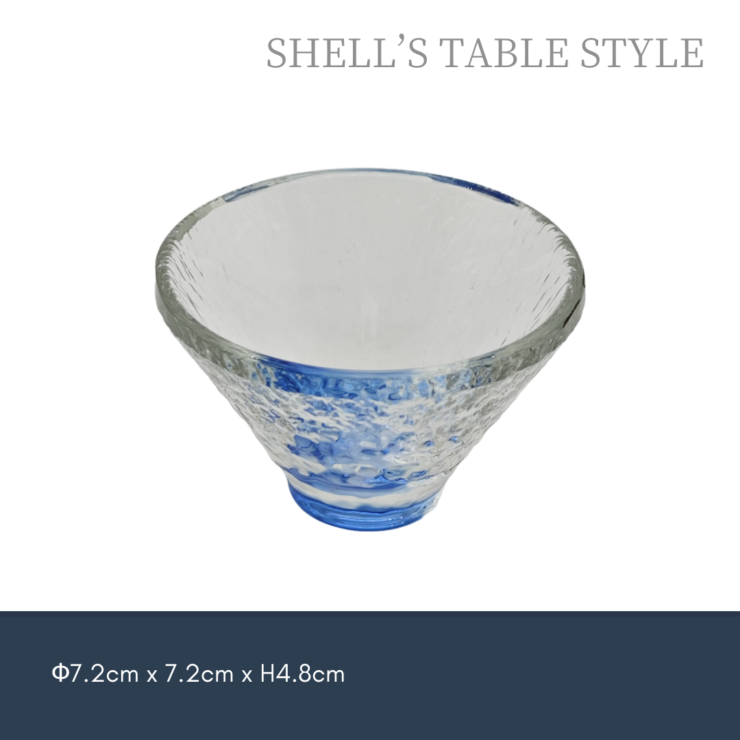 6110 Cốc uống rượu sake màu xanh