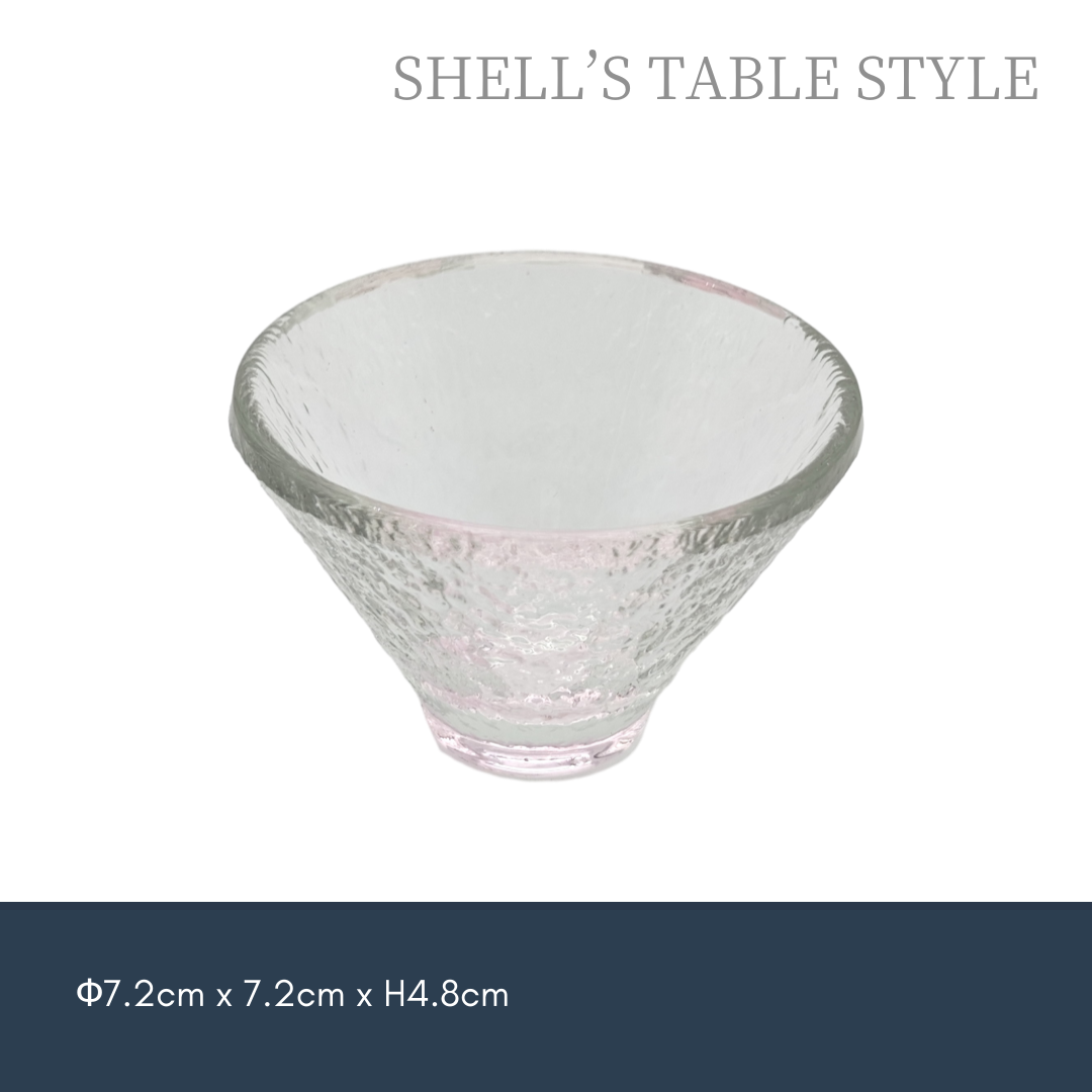 6110 Cốc rượu sake màu hồng