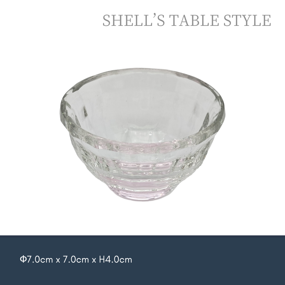 Cốc uống rượu sake WS-002, màu hồng