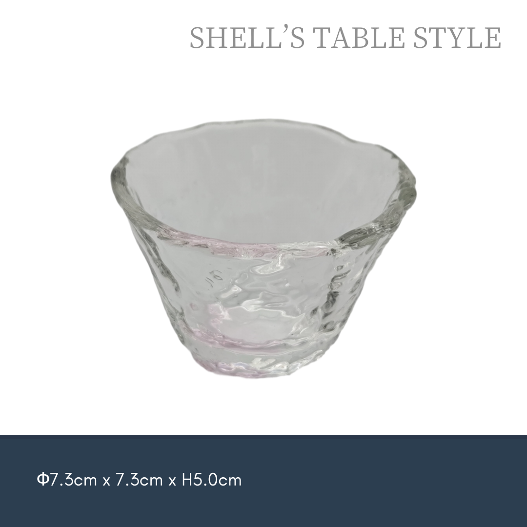 Cốc uống rượu sake WS-003, màu hồng