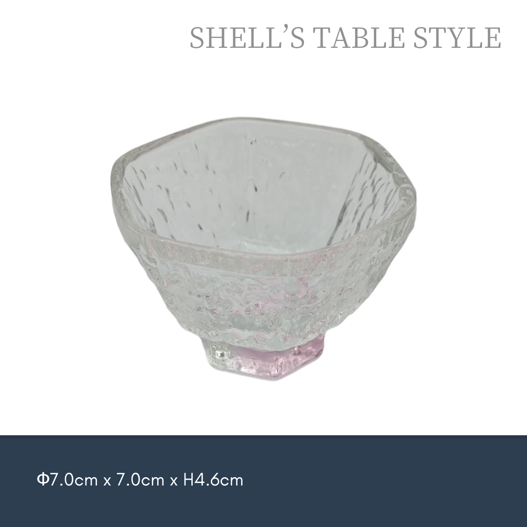 WS-004 Cốc đựng rượu sake, màu hồng