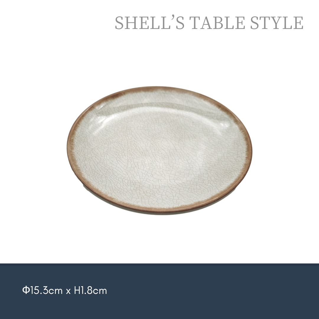 A006 Tấm phẳng 6 inch có tiếng nứt