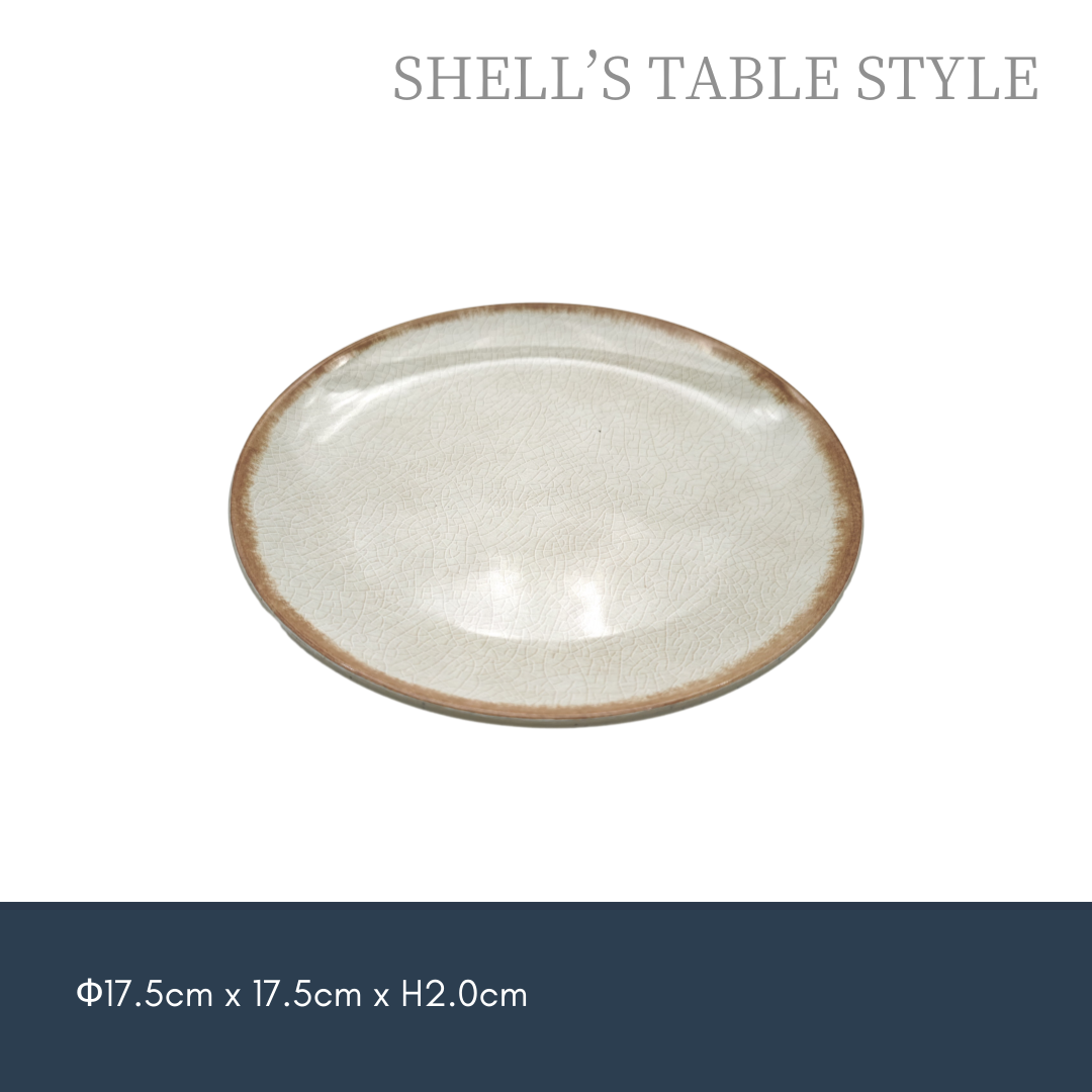 MM-5028-7 Tấm phẳng 7 inch có tiếng nứt