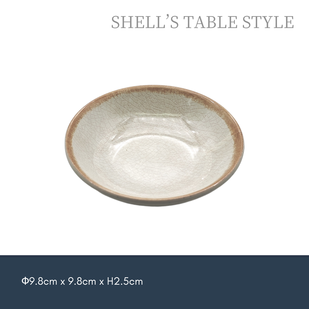 Đĩa tròn nhỏ YZ-D04 4 inch có tiếng kêu lách tách