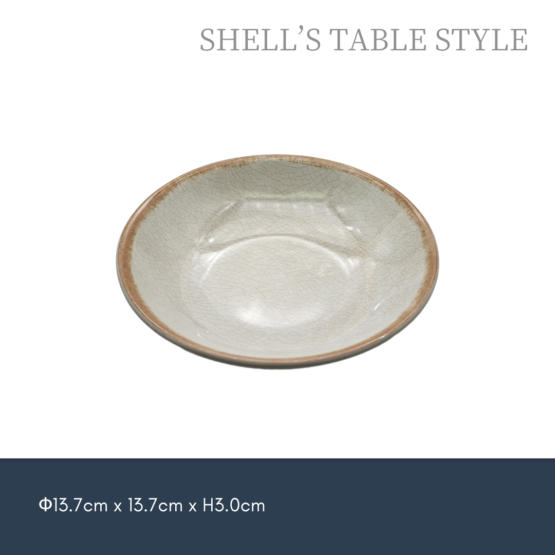 YZ-D05.5 Tấm tròn sâu 5,5 inch có vết nứt