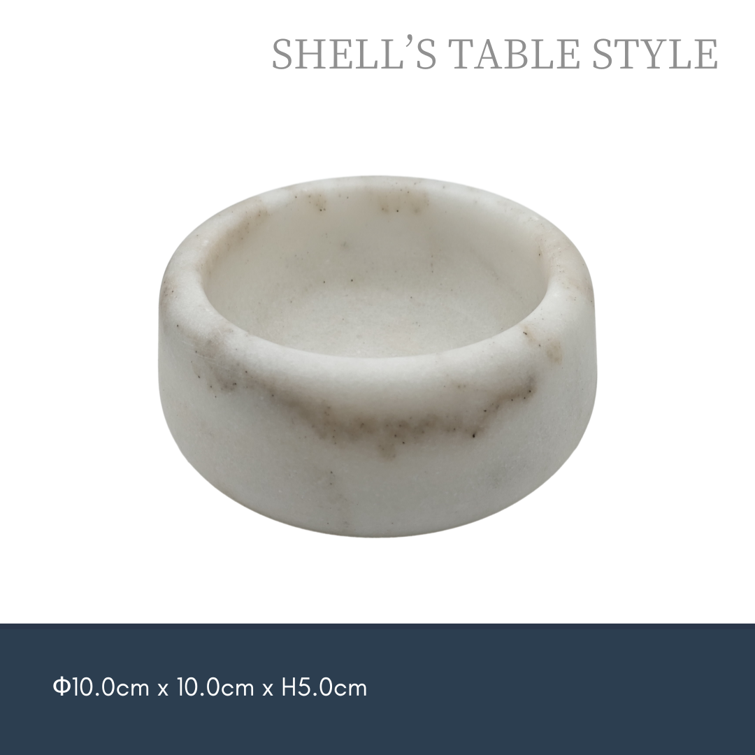 Quả bóng bi 10cm, màu trắng