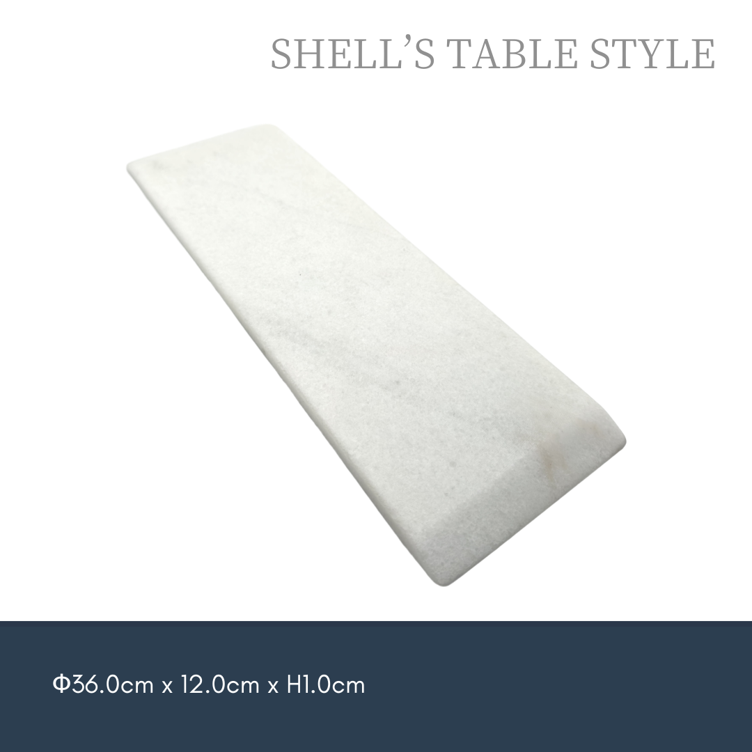 Đĩa hình chữ nhật dài 36cm, màu trắng