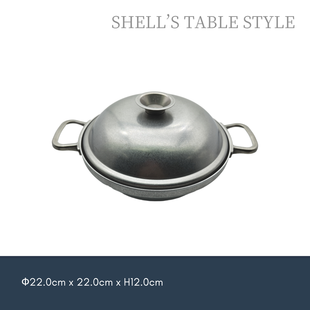 Nồi 22cm có nắp