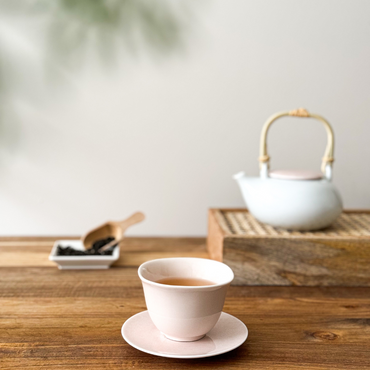 かさね茶器 桜柄 小皿 / Casane te Sakura Plate