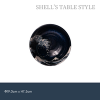 Tô mì 6.5 inchi xanh xóng biển