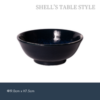 Tô mì 6.5 inchi xanh xóng biển