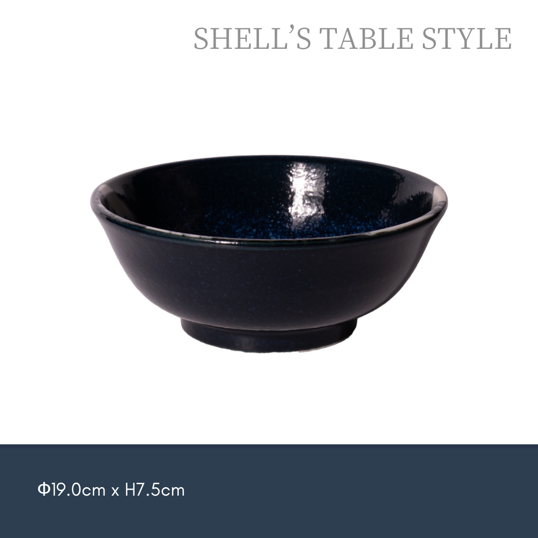 Tô mì 6.5 inchi xanh xóng biển